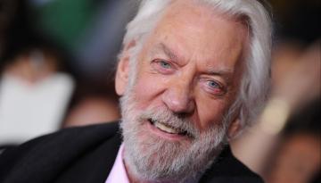 Actor Donald Sutherland dies