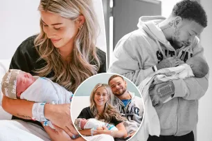 Country singer Kane Brown welcomes third baby with wife Katelyn Jae after vasectomy