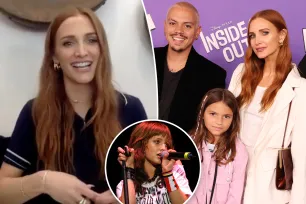 Ashlee Simpson’s daughter Jagger, 8, is copying her 2004 style after discovering ‘Autobiography’ album