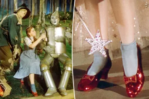 Judy Garland’s hometown is raising funds to purchase stolen ‘Wizard of Oz’ ruby slippers