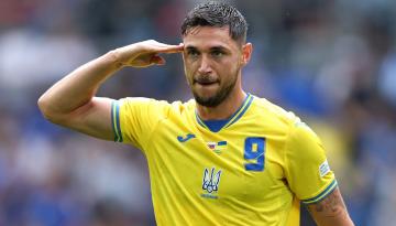 Football: Ukraine celebrates critical European Championship win over Slovakia