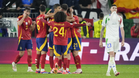 Euro 2024: Tiki-taka is put on backburner as Spain turns to speedy wingers