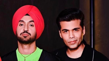 Diljit Dosanjh asks ‘Main kitna ameer ho jata?’ as he reveals he gave ‘Lover’ to Karan Johar for free: ‘I am not friends with anyone but…’