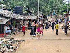 Rohingya Refugees Flee To Bangladesh Amid Escalating Violence In Myanmar