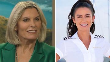 Below Deck Mediterranean's Captain Sandy Yawn praises Kiwi crew member Aesha Scott