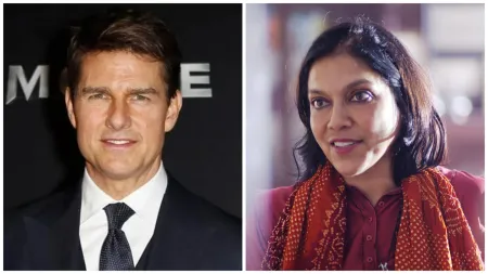 ‘Tom Cruise has in his contract that you cannot look into his eyes’: Mira Nair claims this rule applies to ‘aam log’ on his sets