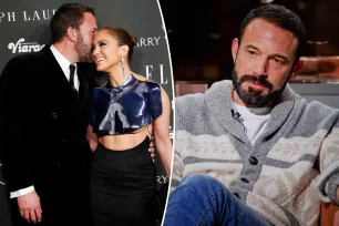 Ben Affleck calls Jennifer Lopez his ‘wife’ amid divorce rumors