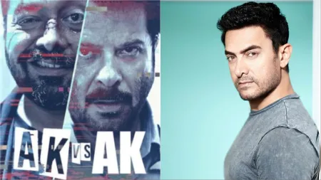 Vikramaditya Motwane reveals AK vs AK was originally designed to star Aamir Khan; Saif Ali Khan turned it down, Shahid Kapoor shot for it later