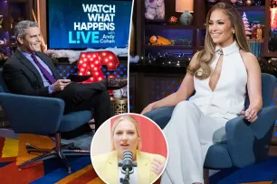 Andy Cohen raves over Jennifer Lopez as ‘WWHL’ guest after Meghan McCain called her ‘deeply unpleasant’