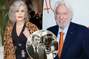 ‘Heartbroken’ Jane Fonda reacts to ex Donald Sutherland’s death  in touching tribute