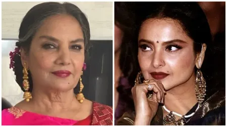 ‘What does Rekha have that I don’t?’: Shabana Azmi cornered Mira Nair in a five-star restroom, demanded to work with her