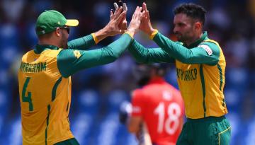 T20 World Cup: South Africa edge towards semi-finals with win over England