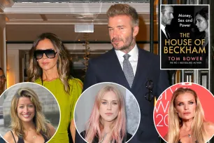 Assistant who David Beckham ‘cheated’ with allegedly found him in bed with another woman: book