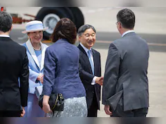 Japan's Royal Family In UK For 3-Day State Visit Hosted By King Charles