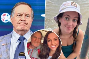 Jordon Hudson, 23, subtly defends her controversial relationship with Bill Belichick, 72: ‘Who are you to judge?’