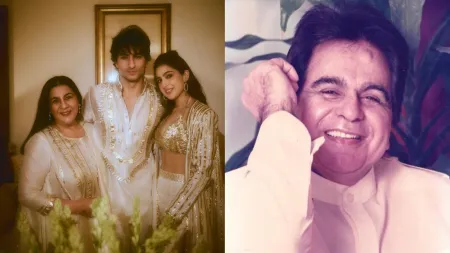 Did you know Sara Ali Khan was related to Dilip Kumar? She didn’t know it either: ‘I didn’t know this’