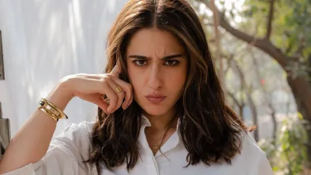 Sara Ali Khan jokes ‘Ambanis served us gold with roti’ as she shares details about Jamnagar celebrations: ‘There were diamonds everywhere’