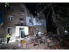 3 Killed After Russia Strikes Residential Building In Ukraine's Kharkiv