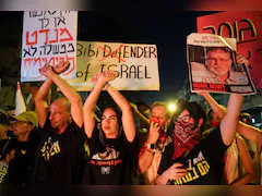 "Crime Minister": Thousands Wave Flags, Protest Against Netanyahu In Israel