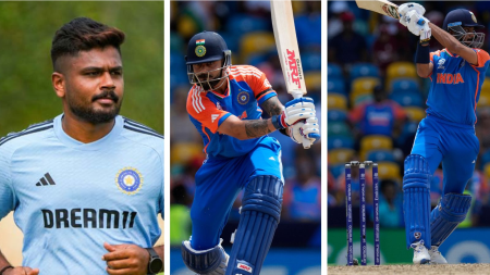 IND vs BAN T20 World Cup 2024  tip-off XI: Samson likely to replace Dube, Virat continues to open, Axar may bat ahead of Jadeja