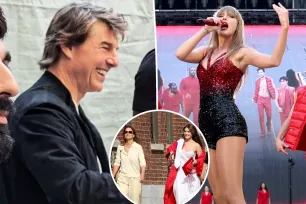 Tom Cruise attends Taylor Swift’s Eras Tour in London day after daughter Suri’s high school graduation