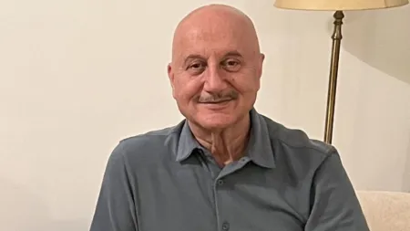 Anupam Kher pens heartfelt gratitude note for Mumbai Police as they arrest thieves who ransacked his office: ‘It was done within 48 hours….’