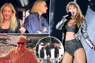 Travis Kelce, Sophie Turner, Paul McCartney and more stars attend night 3 of Taylor Swift’s Eras Tour in London