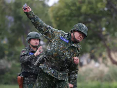 Amid Rising China Threat, Taiwan War Games To Mimic Combat As Closely As Possible