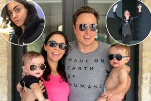 Elon Musk tells  new baby with Shivon Zilis was no ‘secret’: ‘All our friends and family know’