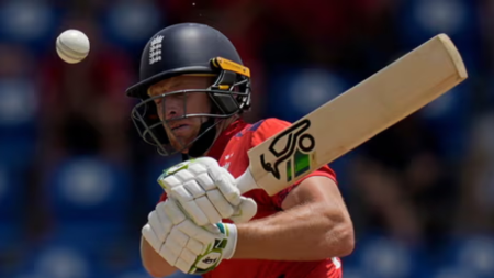 England thump USA to qualify for T20 World Cup semifinal: Buttler slams five sixes in an over, sets WI vs SA knockout game