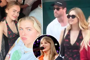 Matty Healy’s ex Gabriella Brooks attends Taylor Swift’s Eras Tour in London with boyfriend Liam Hemsworth