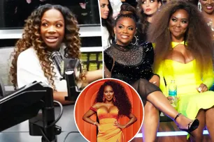 ‘RHOA’ alum Kandi Burruss slams Kenya Moore’s Bravo suspension after sex poster scandal