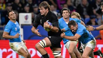 Rugby: Flanker Ethan Blackadder looms as notable absence from coach Scott Robertson's first All Blacks squad