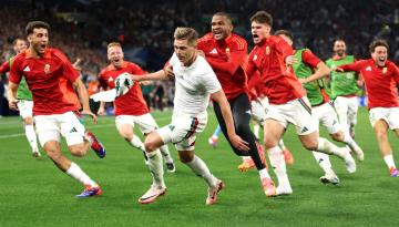 Football: Germany snatch late equaliser against Swiss at European Championship, Hungary break Scottish hearts