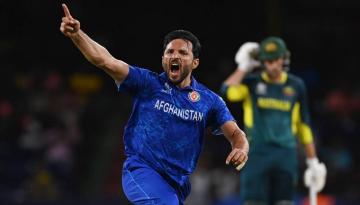 Cricket: Afghanistan overcome second Pat Cummins hattrick to topple Australia in T20 World Cup 'Super Eight'