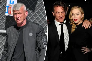 Sean Penn denies long-standing rumor he hit ex-wife Madonna with a baseball bat