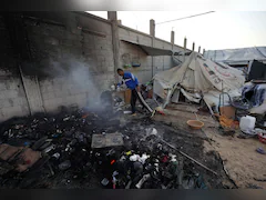 "Piles Of Bodies, Blood Everywhere": Red Cross Chief In Rafah Recounts Shelling Horror