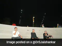 "Universal Practice": S Jaishankar Leads Yoga Day Celebrations In Abu Dhabi