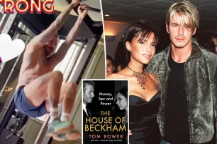 David Beckham shares shirtless workout video as past cheating claims resurface in new book