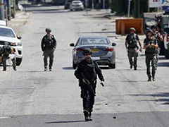 Israeli Forces Tie Wounded Palestinian To Jeep In West Bank Raid