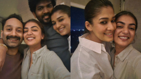 Nayanthara and Nazriya Nazim reunite after a decade: A night of Rajas and Ranis