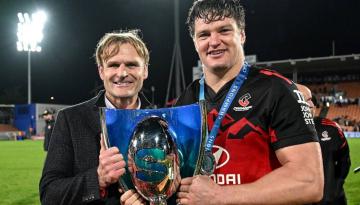 Rugby: New All Blacks coach Scott Robertson unveils lock Scott Barrett as captain against England, Fiji