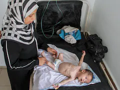 Children Starve As Millions Of Gaza Inhabitants Face Famine Threat