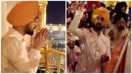 Diljit Dosanjh says he didn’t get overnight success, had to tirelessly work for 22 years: ‘Couldn’t give my family much time’