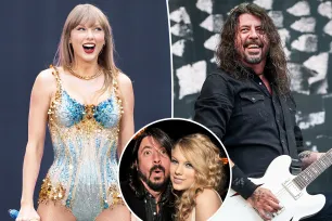 Swifties convinced Foo Fighters’ Dave Grohl shaded Taylor Swift’s Eras Tour during concert