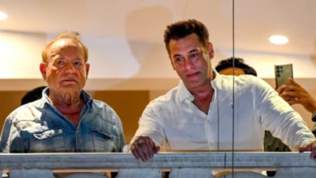 Salman Khan’s father Salim Khan reveals why the Bollywood star is still a bachelor at 58