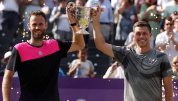 Tennis: Kiwi Michael Venus, Brit Neal Skupski capture men's doubles crown at Queen's