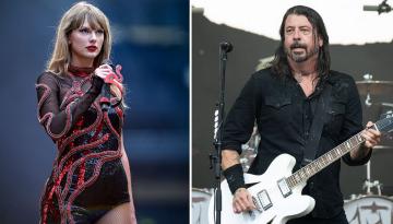 Taylor Swift seems to have responded to Dave Grohl's suggestion she doesn't perform live