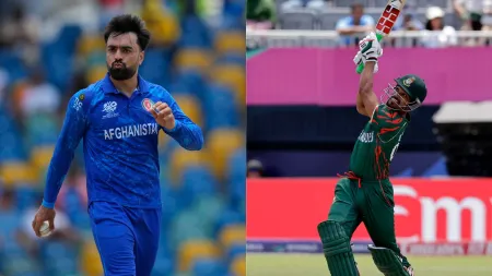 AFG vs BAN 2024, T20 World Cup 2024 Live Streaming: When and where to watch Afghanistan vs Bangladesh live?