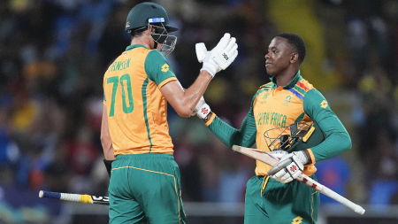 ICC T20 World Cup: Marco Jansen seals it with a six as South Africa win another close match, enter semifinals